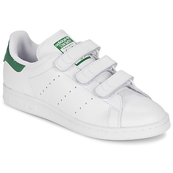 Παπούτσια Χαμηλά Sneakers adidas Originals STAN SMITH CF Άσπρο / Green