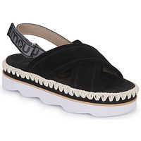 Παπούτσια Γυναίκα Σανδάλια / Πέδιλα Mou MU.SW581001A-BLA Black