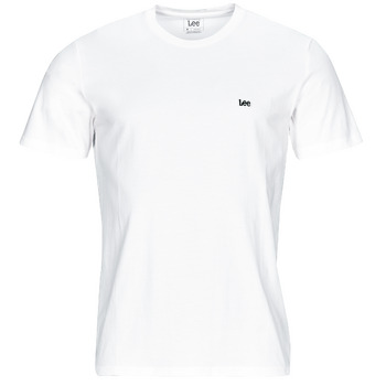 Υφασμάτινα Άνδρας T-shirt με κοντά μανίκια Lee SS PATCH LOGO TEE Άσπρο