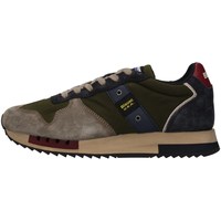 Παπούτσια Άνδρας Χαμηλά Sneakers Blauer F2QUEENS01/WAX Green