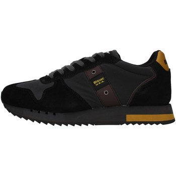Παπούτσια Άνδρας Χαμηλά Sneakers Blauer F2QUEENS01/WAX Black
