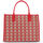 Τσάντες Γυναίκα Cabas / Sac shopping Valentino - tonic-vbs69901 Red