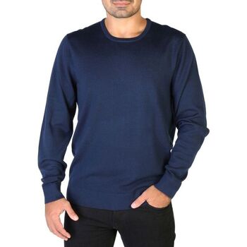 Υφασμάτινα Άνδρας Πουλόβερ Calvin Klein Jeans - k10k109474 Μπλέ