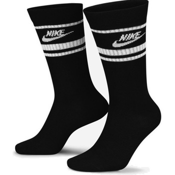 Εσώρουχα Αθλητικές κάλτσες  Nike Sportswear Everyday Essential Crew Socks 3 Pairs Black