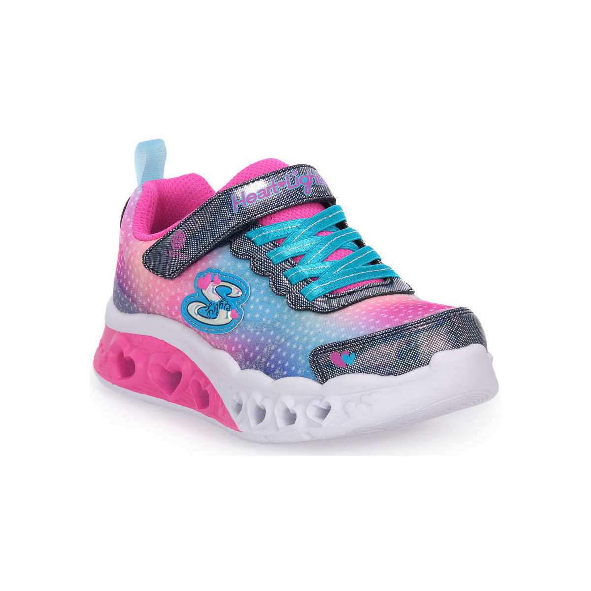 Παπούτσια Αγόρι Sneakers Skechers NVMT FLUTTER Ροζ