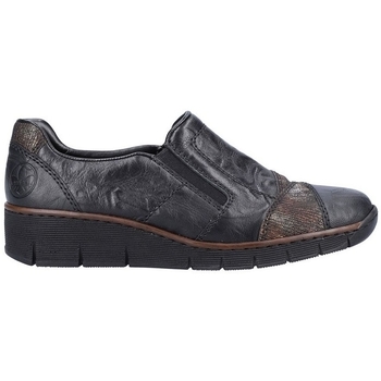 Παπούτσια Γυναίκα Μοκασσίνια Rieker 53768 Black