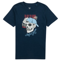 Υφασμάτινα Αγόρι T-shirt με κοντά μανίκια Jack & Jones JORROXBURY TEE SS CREW NECK Marine