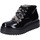 Παπούτσια Γυναίκα Μποτίνια Lunatik BE124 Black