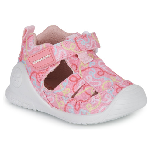 Παπούτσια Κορίτσι Σανδάλια / Πέδιλα Biomecanics 232180 Ροζ