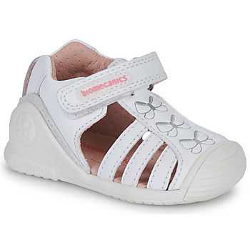 Παπούτσια Κορίτσι Σανδάλια / Πέδιλα Biomecanics 232101 Άσπρο
