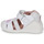 Παπούτσια Κορίτσι Σανδάλια / Πέδιλα Biomecanics 222109 Άσπρο / Ροζ