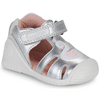 Παπούτσια Κορίτσι Σανδάλια / Πέδιλα Biomecanics 232113 Silver
