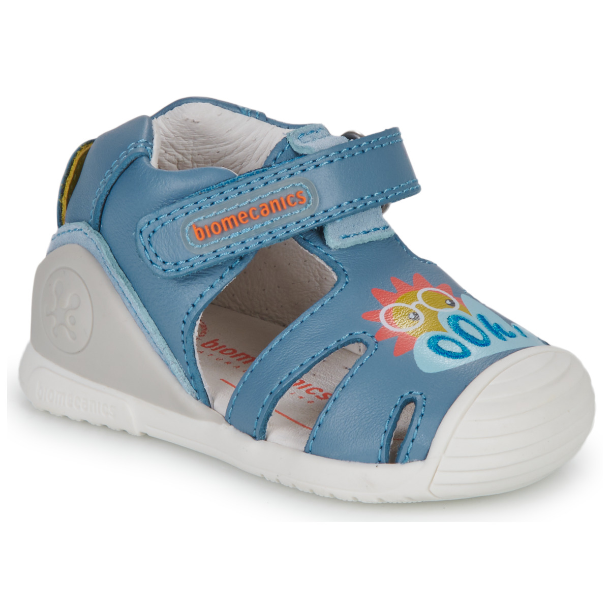 Παπούτσια Αγόρι Σανδάλια / Πέδιλα Biomecanics 222149 Μπλέ