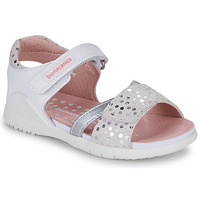 Παπούτσια Κορίτσι Σανδάλια / Πέδιλα Biomecanics 232248 Άσπρο / Silver