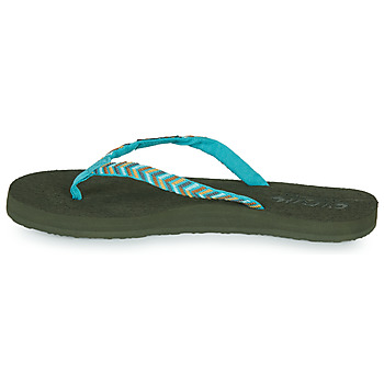 Cool shoe SPACE TRIP Brown / Turquoise