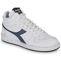Παπούτσια Χαμηλά Sneakers Diadora MAGIC BASKET DEMI ICONA Άσπρο / Μπλέ