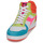 Παπούτσια Γυναίκα Ψηλά Sneakers Diadora MAGIC BASKET DEMI CROCO WN Άσπρο / Multicolour