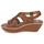 Παπούτσια Γυναίκα Σανδάλια / Πέδιλα Camper DAMAS Brown