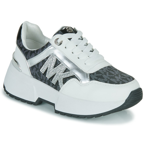 Παπούτσια Κορίτσι Χαμηλά Sneakers MICHAEL Michael Kors COSMO MADDY Άσπρο / Black