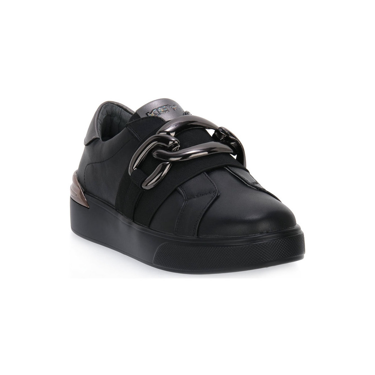Παπούτσια Γυναίκα Sneakers Keys BLACK Black