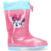 Παπούτσια Κορίτσι Μπότες βροχής Bubble 66056 Ροζ