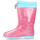 Παπούτσια Κορίτσι Μπότες βροχής Bubble Bobble 66056 Ροζ