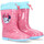 Παπούτσια Κορίτσι Μπότες βροχής Bubble Bobble 66056 Ροζ