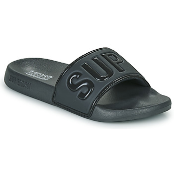 Παπούτσια Άνδρας Τσόκαρα Superdry CODE CORE POOL SLIDE Black / Grey