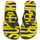 Παπούτσια Άνδρας Σαγιονάρες Superdry VINTAGE VEGAN FLIP FLOP Black / Yellow