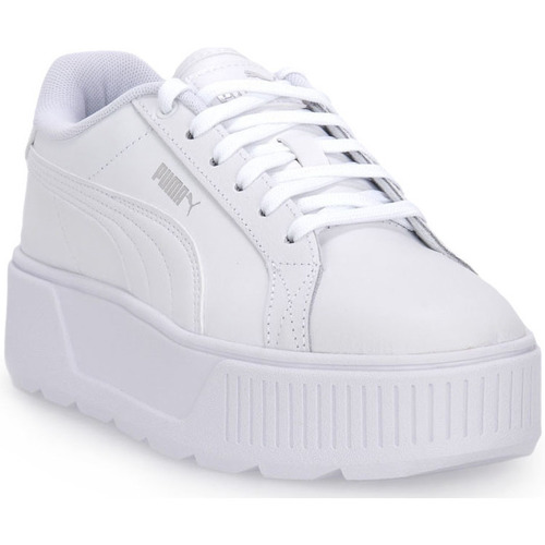 Παπούτσια Γυναίκα Sneakers Puma KARMEN L JR Άσπρο