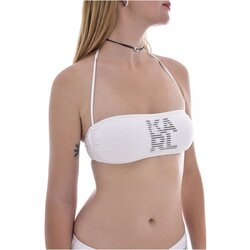 Υφασμάτινα Γυναίκα Παρεό Karl Lagerfeld KL22WTP17 Άσπρο
