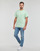 Υφασμάτινα Άνδρας T-shirt με κοντά μανίκια Superdry VINTAGE LOGO EMB TEE Mint