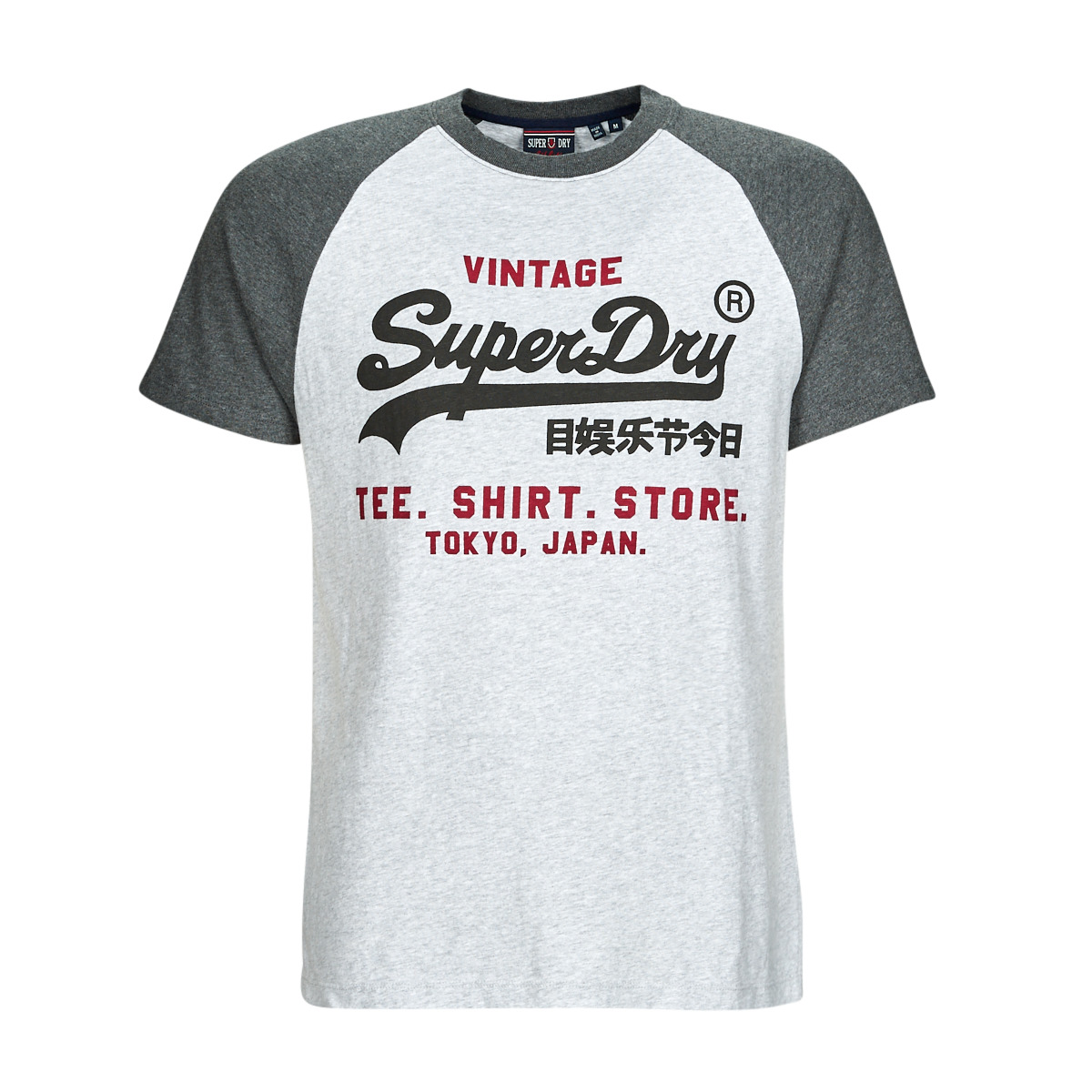 Superdry  T-shirt με κοντά μανίκια Superdry VINTAGE VL HERITAGE RGLN TEE