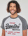 Υφασμάτινα Άνδρας T-shirt με κοντά μανίκια Superdry VINTAGE VL HERITAGE RGLN TEE Grey