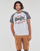 Υφασμάτινα Άνδρας T-shirt με κοντά μανίκια Superdry VINTAGE VL HERITAGE RGLN TEE Grey