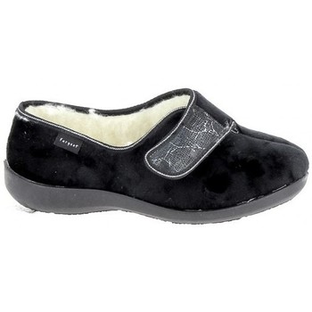 Παπούτσια Γυναίκα Παντόφλες Fargeot Totichic Noir Black
