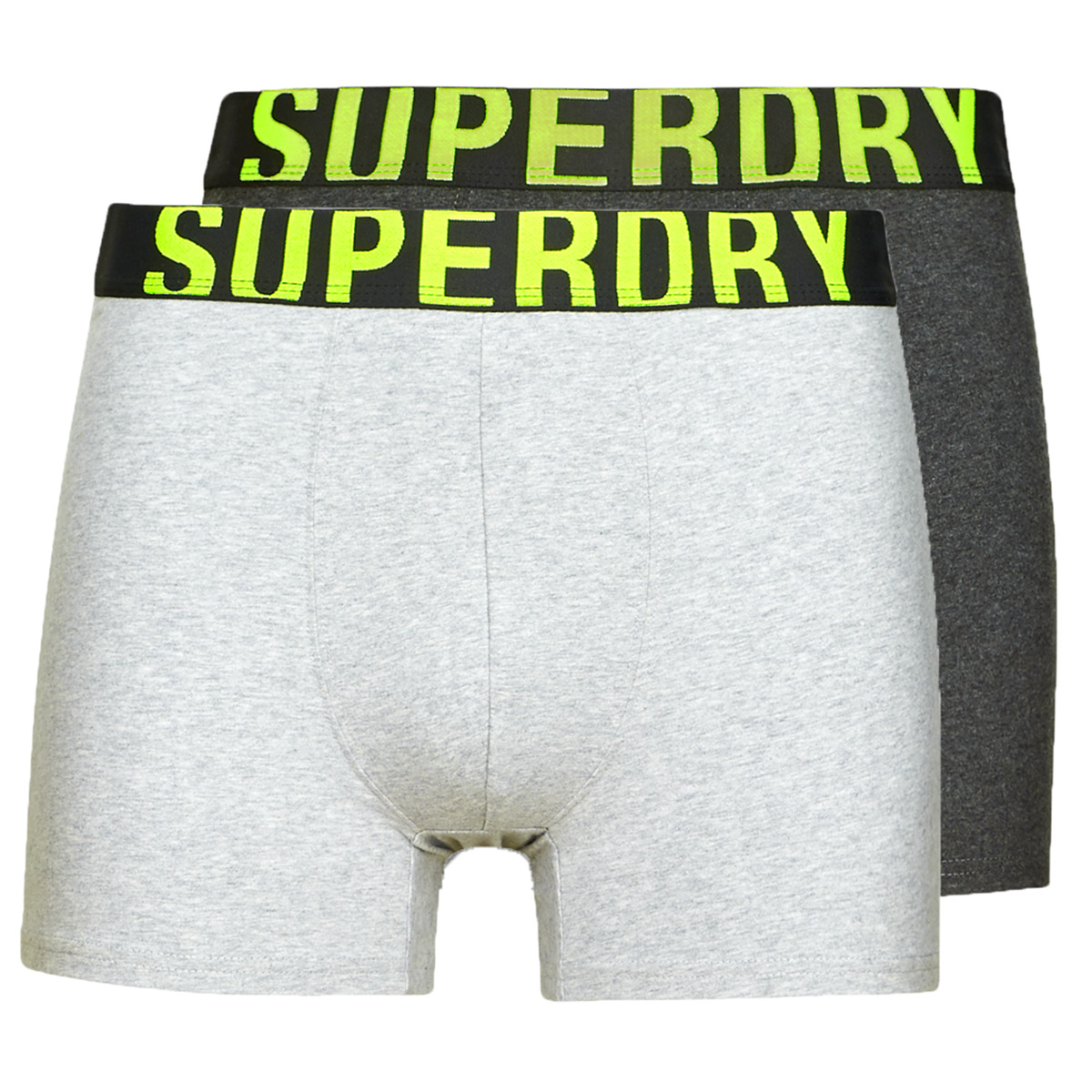 Boxer Superdry BOXER DUAL LOGO DOUBLE PACK