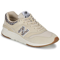 Παπούτσια Γυναίκα Χαμηλά Sneakers New Balance 997 Beige / Leopard