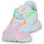 Παπούτσια Κορίτσι Χαμηλά Sneakers New Balance 327 Άσπρο / Violet / Μπλέ