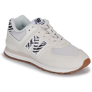 Παπούτσια Κορίτσι Χαμηλά Sneakers New Balance 574 Beige / Leopard