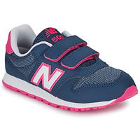 Παπούτσια Κορίτσι Χαμηλά Sneakers New Balance 500 Μπλέ / Ροζ