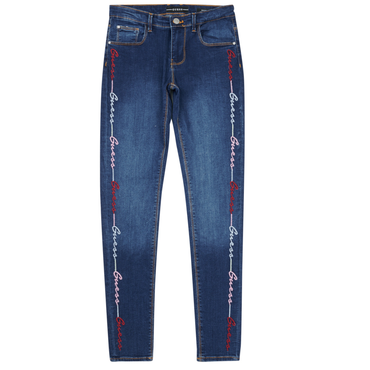 Guess  Skinny jeans Guess DENIM SKINNY EMBROIDER