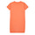 Υφασμάτινα Κορίτσι Κοντά Φορέματα Guess ROLLED UP SLEEVES TERRY DRESS Orange