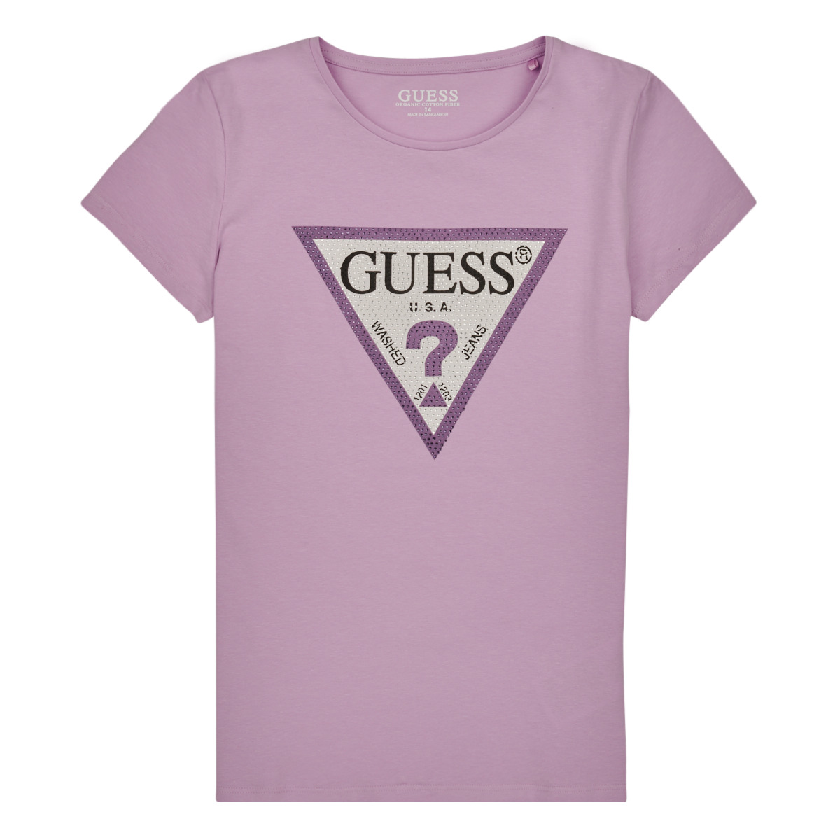 T-shirt με κοντά μανίκια Guess SS T SHIRT