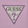 Υφασμάτινα Κορίτσι T-shirt με κοντά μανίκια Guess SS T SHIRT Μώβ
