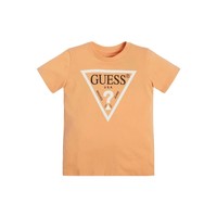 Υφασμάτινα Αγόρι T-shirt με κοντά μανίκια Guess SS TSHIRT CORE Orange