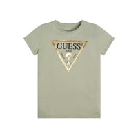 Υφασμάτινα Κορίτσι T-shirt με κοντά μανίκια Guess SS T SHIRT CORE Green