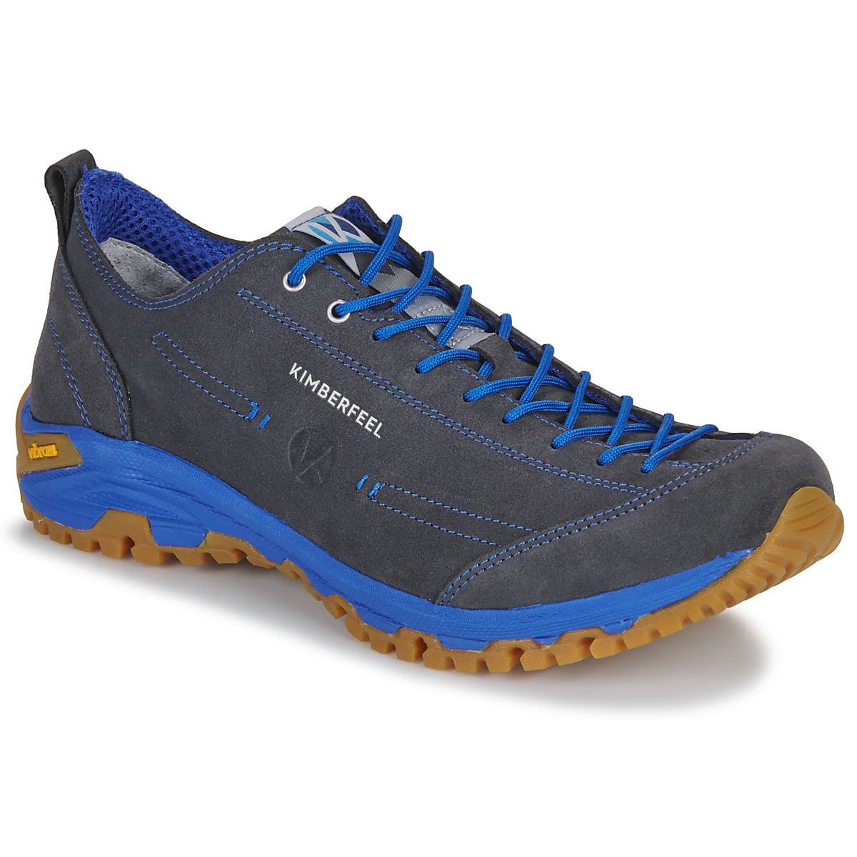 Παπούτσια Άνδρας Πεζοπορίας Kimberfeel LINCOLN Grey / Μπλέ