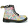 Παπούτσια Κορίτσι Μπότες Dr. Martens 1460 J Beige / Multicolour