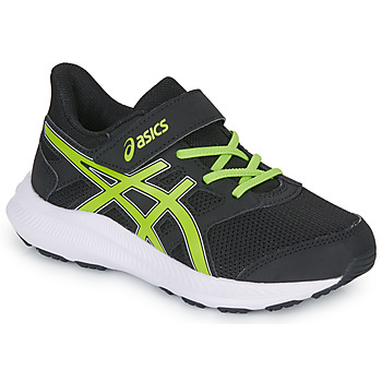 Παπούτσια Παιδί Τρέξιμο Asics JOLT 4 PS Black / Green